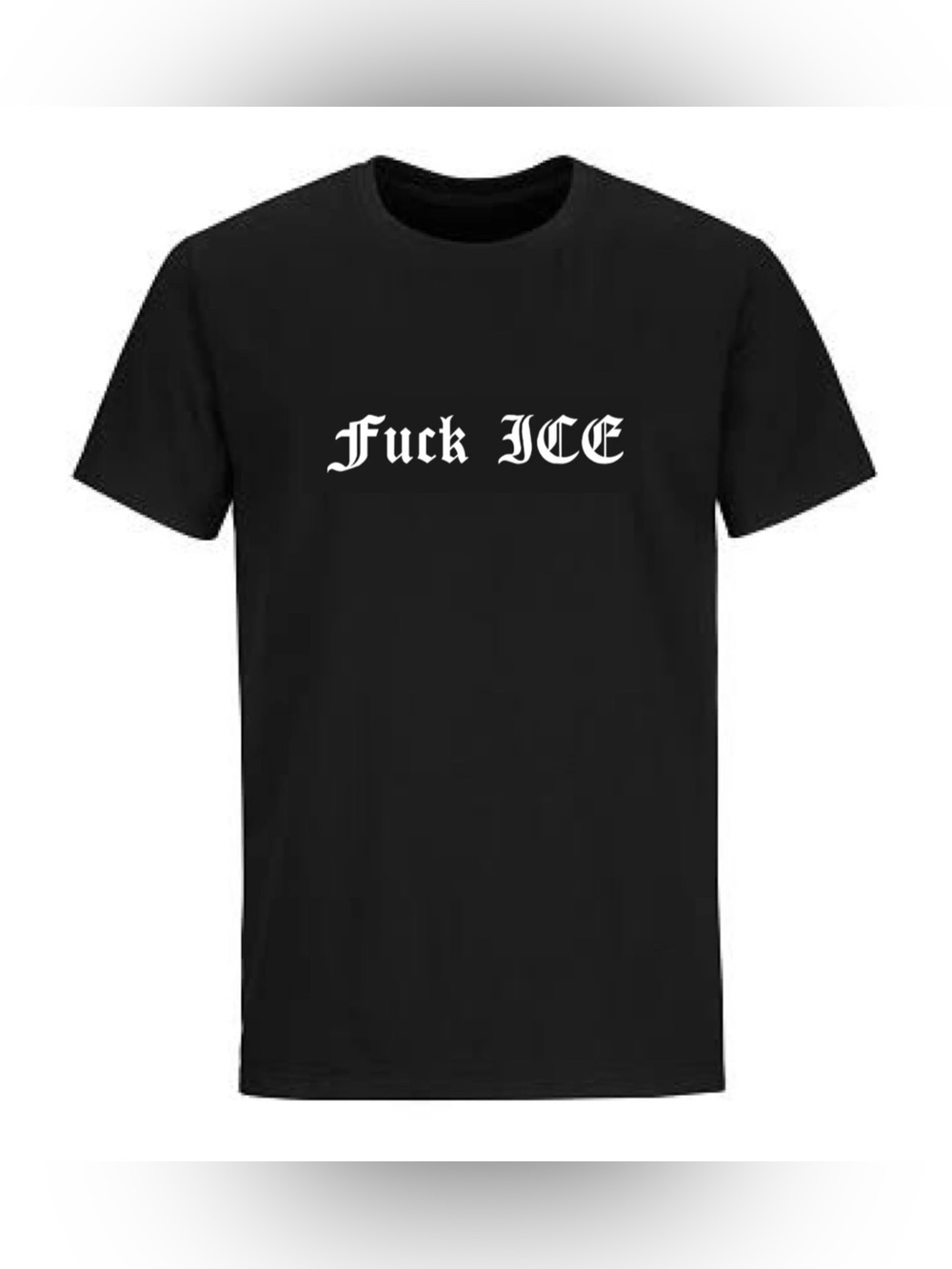 F*ck ICE unisex short-sleeve T-shirt
SKU797
